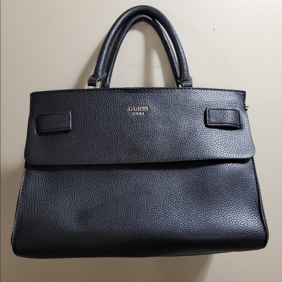 Guess black leather bag - Picture 3 of 10